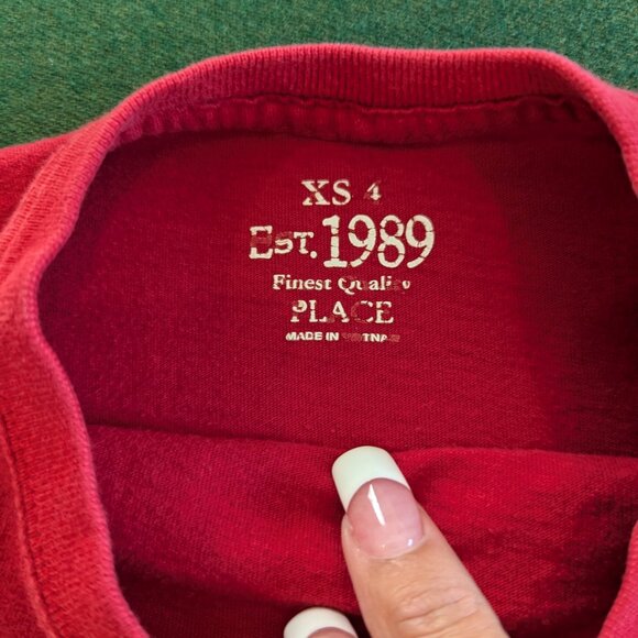 Bundle Boy's Long Sleeve T-shirts 4T 💙 - Picture 9 of 16